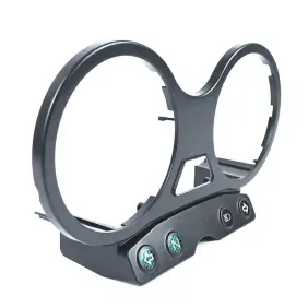 Carcaza superior tablero Yamaha ybr125 ch 2010 11 12 13 14 16