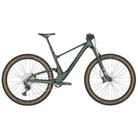 Bicicleta Scott Spark 930 verde