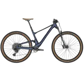 Bicicleta Scott Spark 970 azul