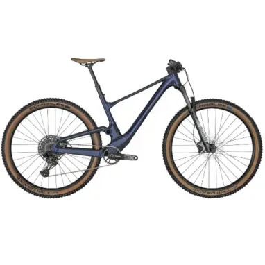 Bicicleta Scott Spark 970 azul