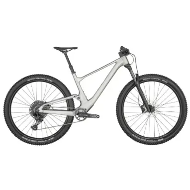 Bicicleta Scott Spark 970 gris plata
