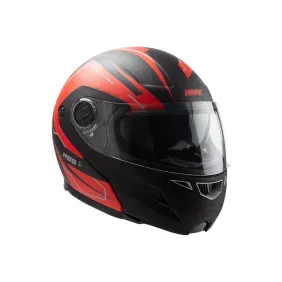 Casco Rebatible Hawk Rs5 Resistance Rojo