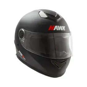 Casco Hawk rs11 abs integral negro mate hilm32