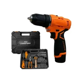 Taladro Lusqtoff atornillador inalambrico 12v tal12 8a