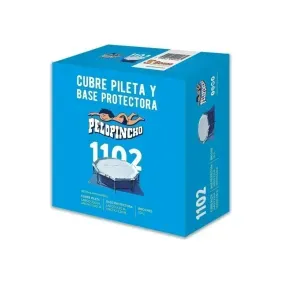 Cubre Y Base Pelopincho Para Pileta Modelo 1102 Cb102