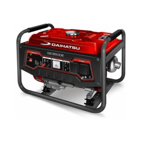 Generador Electrico Daihatsu 3000W Arranque Manual Monofasico Naftero De 7 0 Hp Ge3500