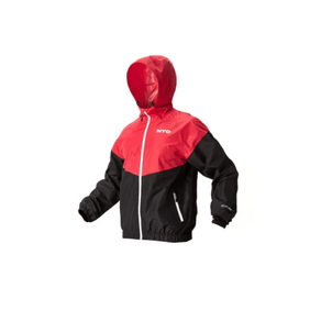 Campera Nto Wind negro rojo
