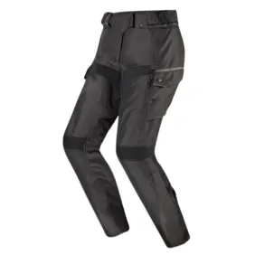 Pantalon Ls2 travel mujer negro gris