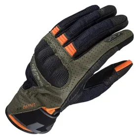 Guantes Ls2 air raptor hombre verde azul