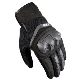 Guantes Ls2 kubra hombre negro
