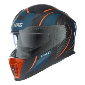 Casco Mac 069 force cirkus negro