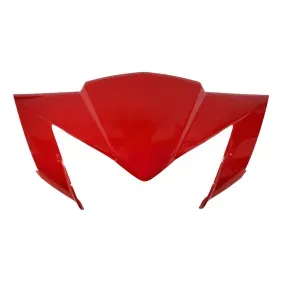 Cubre optica Honda wave 100nf rojo 2010