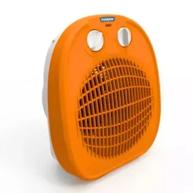 Caloventor Indelplas 1800w naranja ic01 1800wn