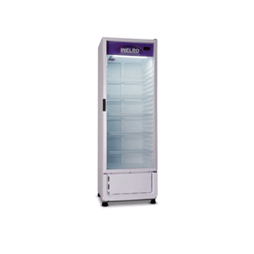 Exhibidora Inelro vertical 460lts blanca mt17