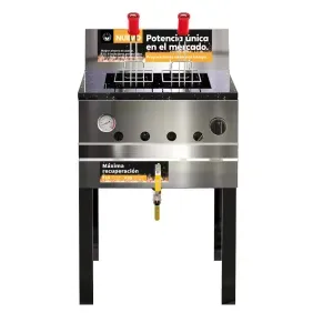 Freidor Morelli potenciado F35 gas natural 10015gn