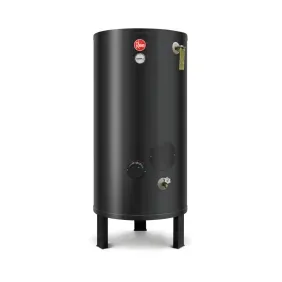 Termotanque Rheem electrico 255lts 4000w pie conexsupnegro com255e