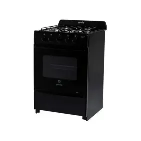 Cocina Escorial master s2 classic gas natural negra mascl56nn