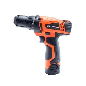 Taladro Daewoo inalambrico 12v naranja dacd1210