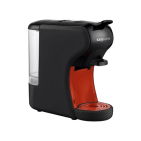 Cafetera Kanjihome multicapsulas negra o roja cm1500mc02