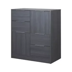Comoda Ricchezze Murano 101X90X42 Antracita 35208273