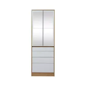 Placard Ricchezze murano 2p 0 70 mts abatir hickory blanco tx cespejo 35236589