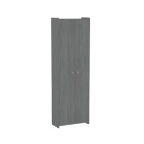Biblioteca Orlandi 2 Puertas Largas 4 Estantes 61X190X31Cm Linosa 1409
