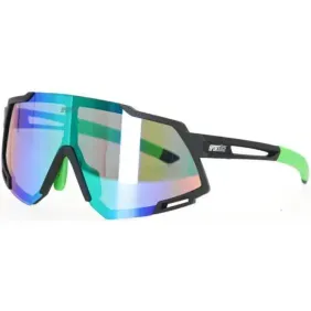 Gafa Ciclismo Sa-838 Sportace Verde Negro C Estuche Fotocromatico