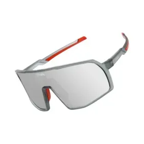 Gafa Ciclismo Sa-858 Sportace Transp Rojo C Estuche Fotocromatico
