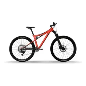 Bicicleta Benelli M22 3.0 Pro Carb 29 Fs Red Dark Grey