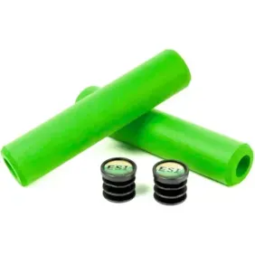 Puños Esi Grips Bar Plugs Green