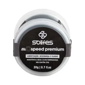 Grasa Solifes Speed Premium Grease X 20G 0 70 Fl Oz Bearings Hubs And Freehub