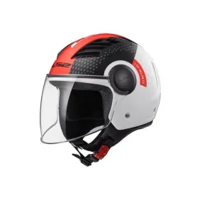 Casco Ls2 562 Airflow Condor WhBlR