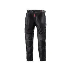 Pantalon Stav cordura summer (sinterior desmontable) proteccion abrasion control negro