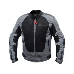 Campera Stav Cordura 4S (All Seasons) NegraGris