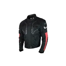 Campera Joe Rocket Cordura Cruiser 4S Roja
