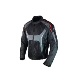 Campera Joe Rocket Cordura Cruiser 4S Roja Talle L