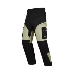 Pantalon GP23 PK2318 Cordura Ccintura Desmontable y Protecciones Negro Marron