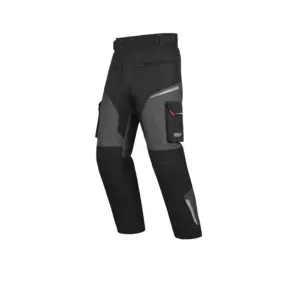 Pantalon Gp 23 Pk2318 Cordura CInt Desmontable Y Protecciones Negro Gris Talle S