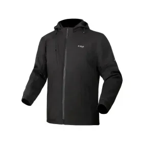 Campera Ls2 Softshell Bolton Hombre Negra