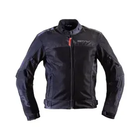 Campera Stav Cordura Summer Base Proteccion Negra