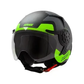 Casco Abierto Hawk Rs9 Bullet