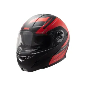 Casco Rebatible Hawk Rs5 Resistance Rojo