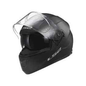 Casco Ls2 320 Evo Mono Matt Black
