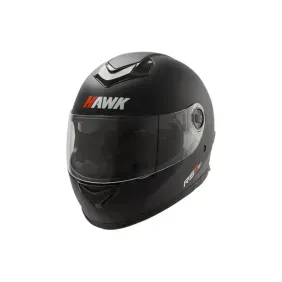 Casco Hawk rs11 abs integral negro mate hilm32