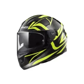 Casco Ls2 320 Evo Jink Matt Black Yellow