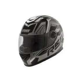 Casco Integral Hawk Rs11 Revo Negro