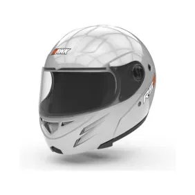 Casco Flip Up Hawk Plata