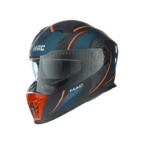 Casco Mac 069 force cirkus negro