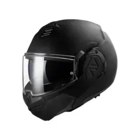 Casco Ls2 ff906 advant noir mate rebatible