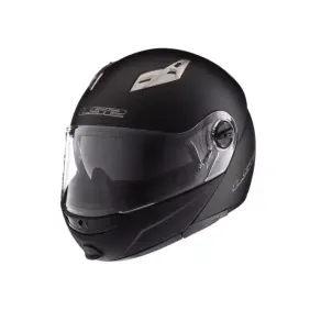 Casco Ls2 370 Easy Matt Black